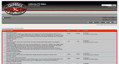 Desktop Screenshot of californiavtxriders.com